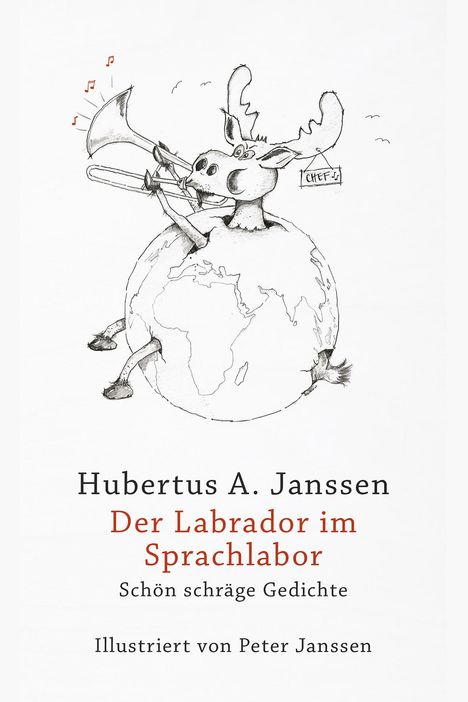 Hubertus A. Janssen: Der Labrador im Sprachlabor, Buch
