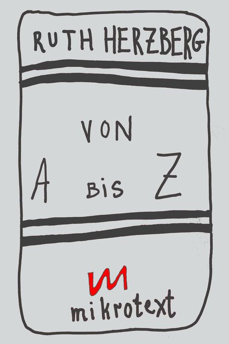 Ruth Herzberg: Von A bis Z, Buch