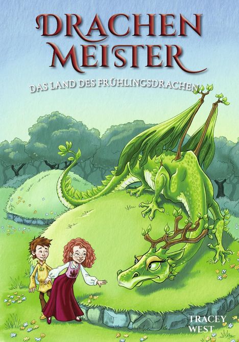 Tracey West: Drachenmeister Band 14 - Das Land des Frühlingsdrachen, Buch