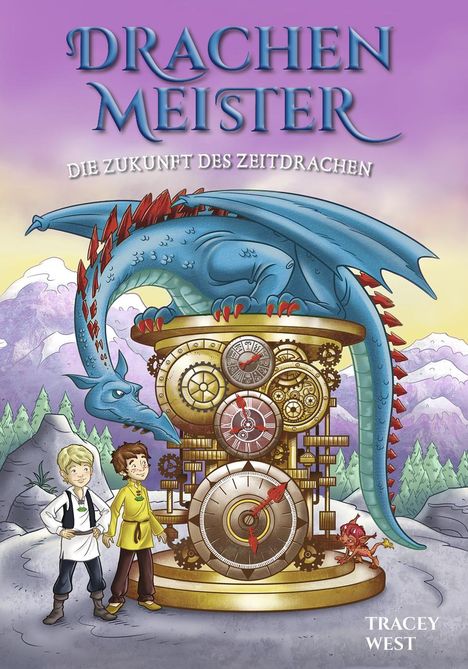 Tracey West: Drachenmeister Band 15 - Die Zukunft des Zeitdrachen, Buch