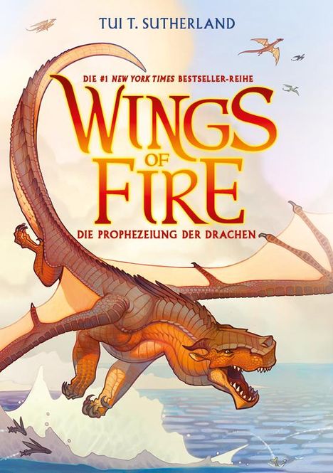 Tui T. Sutherland: Wings of Fire 1, Buch