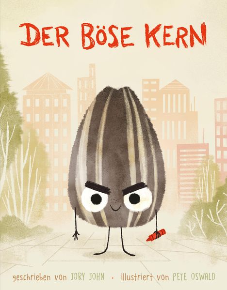 Jory John: Der böse Kern, Buch