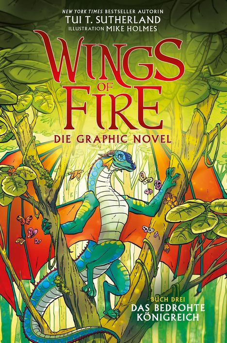 Tui T. Sutherland: Wings of Fire Graphic Novel #3, Buch