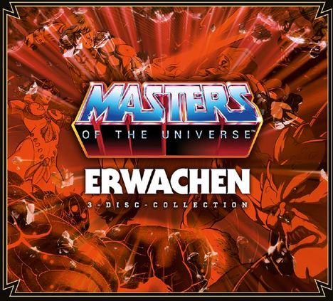 Masters Of The Universe - Erwachen (Folgen 1-3), 3 CDs