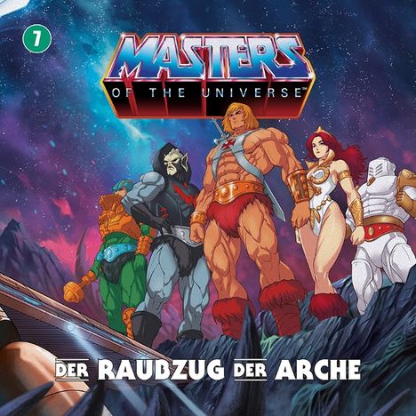 Masters Of The Universe (Folge 7) Der Raubzug der Arche, CD