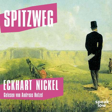 Eckhart Nickel: Spitzweg, MP3-CD