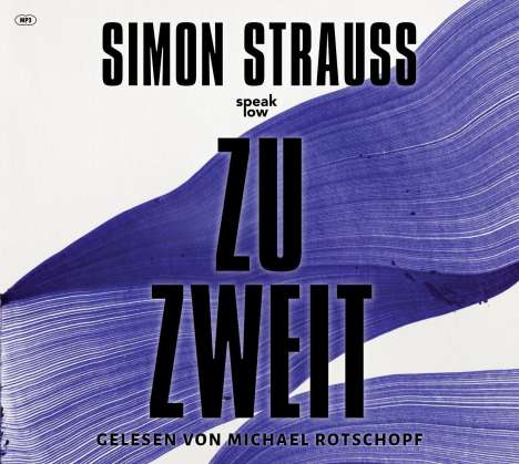 Simon Strauß (geb. 1988): zu zweit, MP3-CD