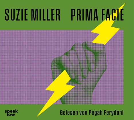 Suzie Miller: Prima Facie, MP3-CD