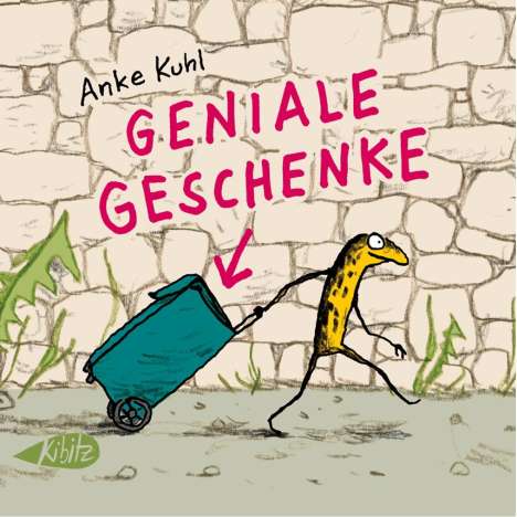 Anke Kuhl: Geniale Geschenke, Buch