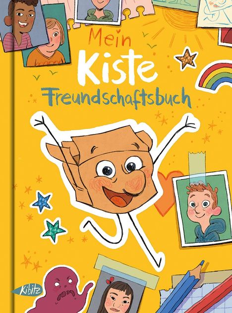 Patrick Wirbeleit: Mein Kiste-Freundschaftsbuch, Buch