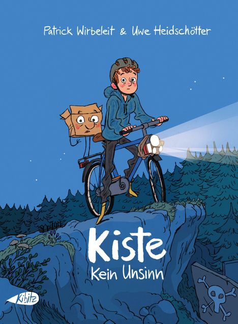 Patrick Wirbeleit: Kiste, Buch