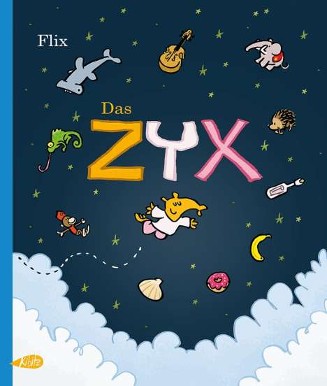 Flix: Das ZYX, Buch
