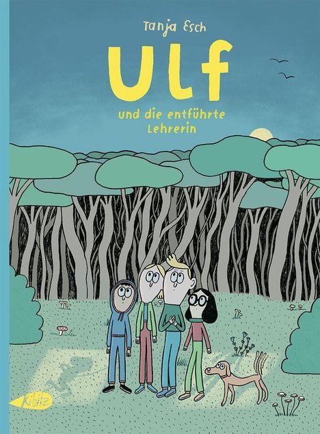 Tanja Esch: Ulf und die entführte Lehrerin, Buch