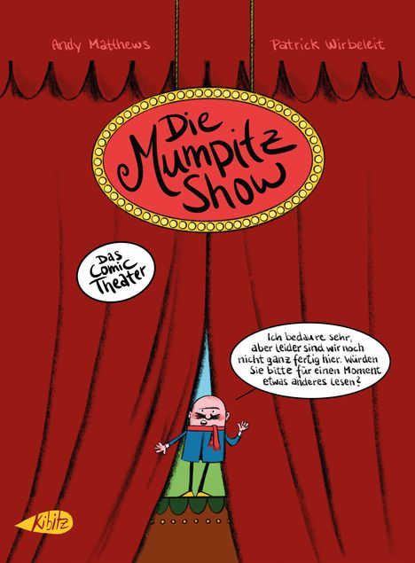 Andrew Mathews: Die Mumpitz-Show, Buch