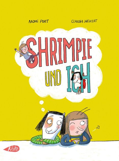Moni Port: Shrimpie und ich, Buch
