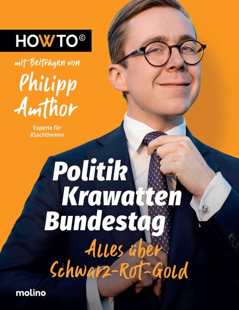 Howto: Politik, Krawatten, Bundestag, Buch