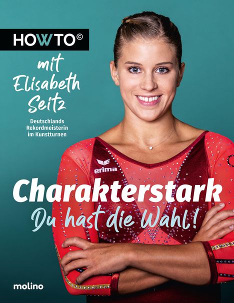 Elisabeth Seitz: Charakterstark, Buch