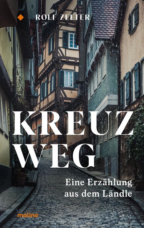 Rolf Zelter: Kreuzweg, Buch