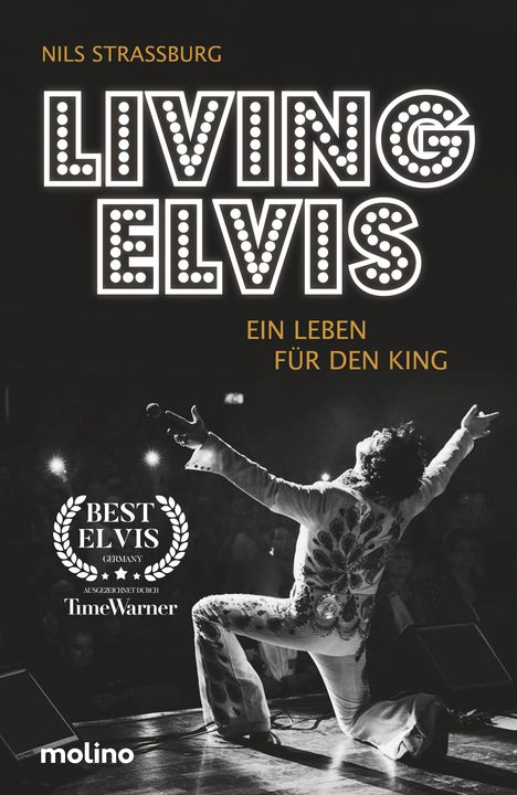Nils Strassburg: Living Elvis, Buch