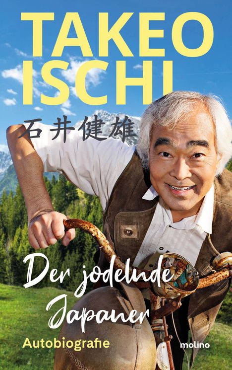 Takeo Ischi: Der jodelnde Japaner, Buch
