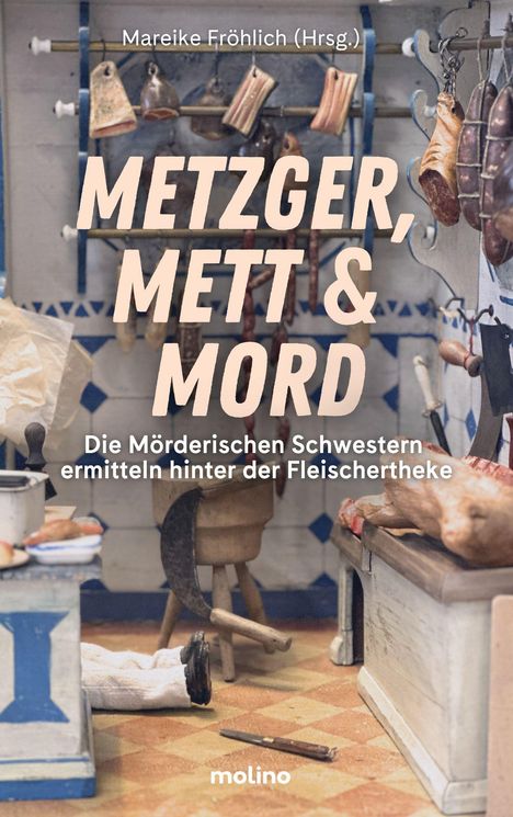 Birgit Adam: Metzger, Mett &amp; Mord, Buch