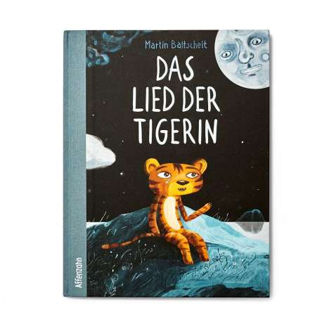 Martin Baltscheit: Das Lied der Tigerin, Buch