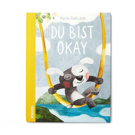 Martin Baltscheit: Du bist OKAY, Buch
