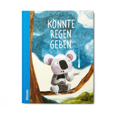 Martin Baltscheit: Könnte Regen geben, Buch