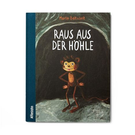 Martin Baltscheit: Raus aus der Höhle, Buch