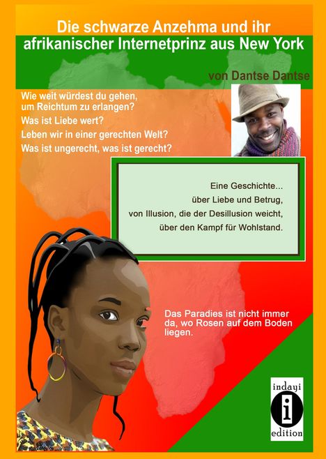 Dantse Dantse: Die schwarze Anzehma und ihr afrikanischer Internetprinz aus New York, Buch