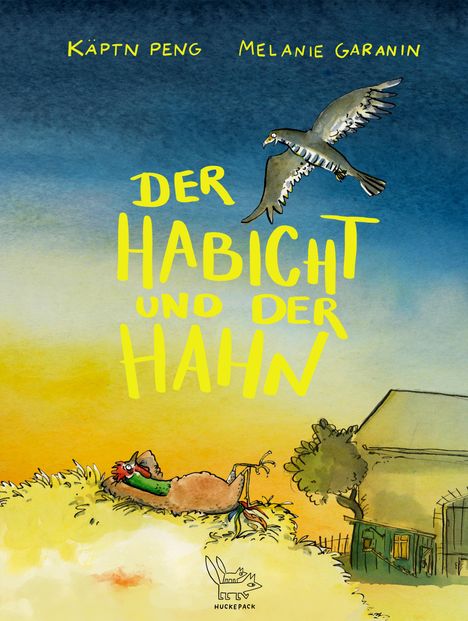 Käptn Peng: Der Habicht und der Hahn, Buch