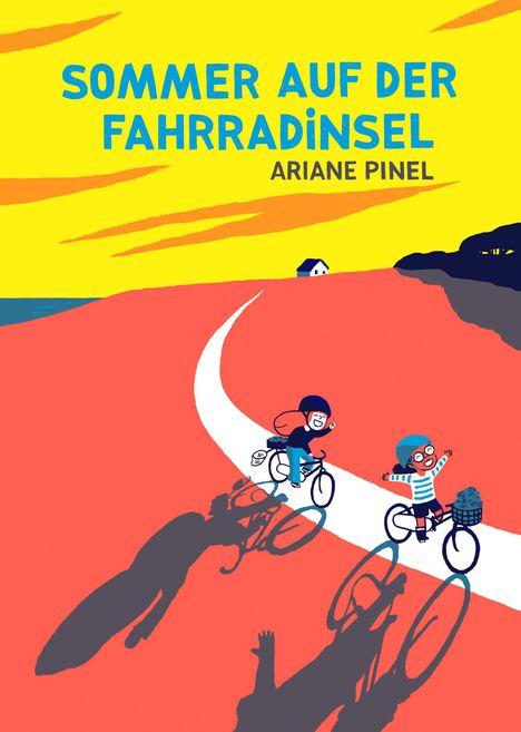 Ariane Pinel: Sommer auf der Fahrradinsel, Buch