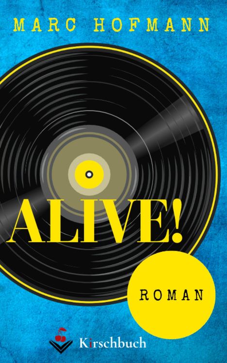 Marc Hofmann: Alive!, Buch