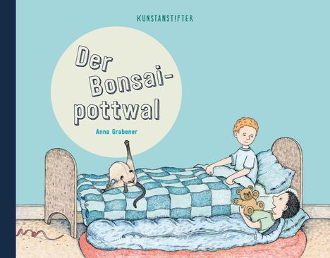 Anna Grabener: Der Bonsaipottwal, Buch