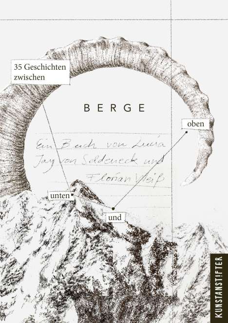 Lucia Jay von Seldeneck: Berge, Buch