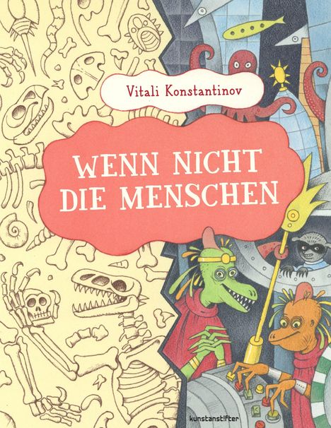 Vitali Konstantinov: Wenn nicht die Menschen, Buch