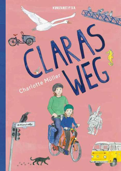 Charlotte Müller: Claras Weg, Buch