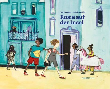 Monika Helfer: Rosie auf der Insel, Buch