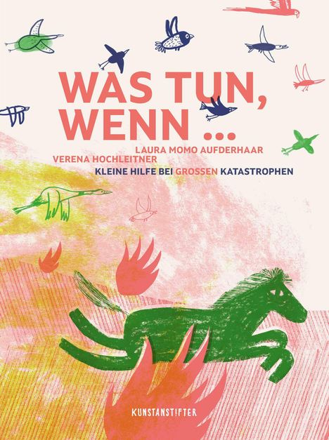 Laura Momo Aufderhaar: Was tun, wenn ..., Buch