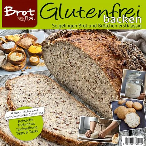 BROTFibel Glutenfrei backen, Buch