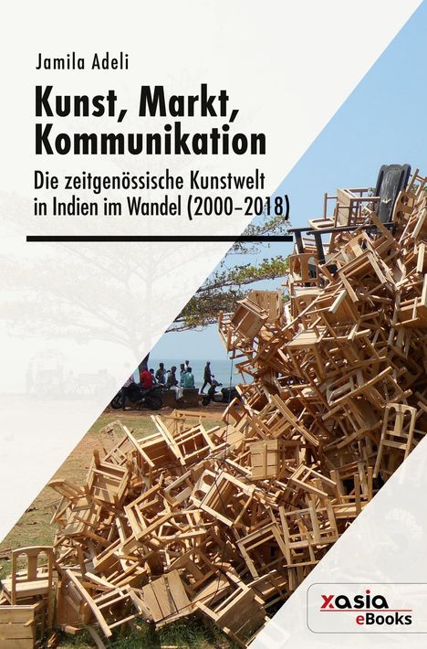 Jamila Adeli: Kunst, Markt, Kommunikation, Buch