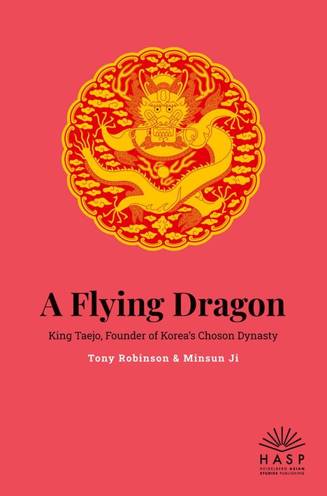 Tony Robinson: A Flying Dragon, Buch