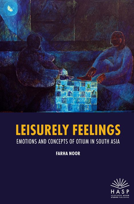 Farha Noor: Leisurely Feelings, Buch