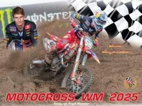 Frank Pommer: Motocross WM Kalender 2025, Kalender