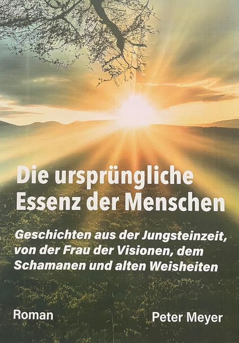 Peter Meyer: Die ursprüngliche Essenz der Menschen, Buch