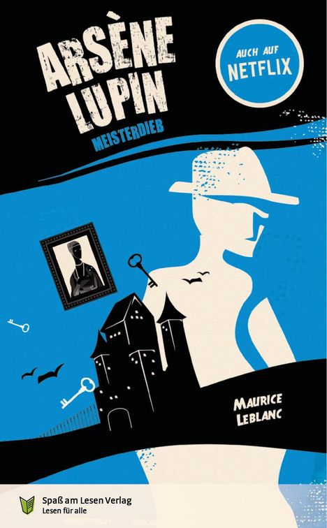 Maurice Leblanc: Arsène Lupin. Meisterdieb, Buch