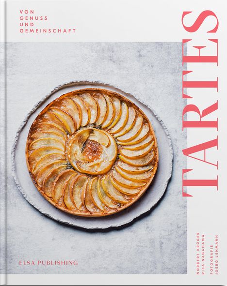 Norbert Krüger: Tartes, Buch