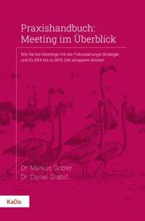 Dobler Markus: Praxishandbuch: Meeting im Überblick, Buch
