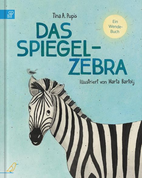 Tina A. Pupis: Das Spiegel-Zebra, Buch