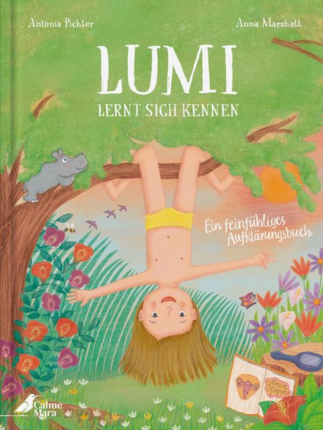 Antonia Pichler: Lumi lernt sich kennen, Buch